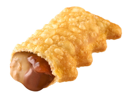 「塩キャラメルアーモンドパイ」220円~