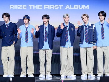 RIIZE、米イベント「The First Look」に出席！唯一のK-POP出演者として存在感発揮
