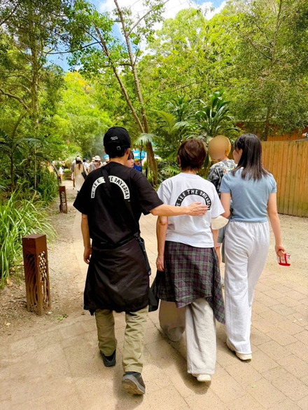 （写真は渡辺満里奈の公式ブログから）