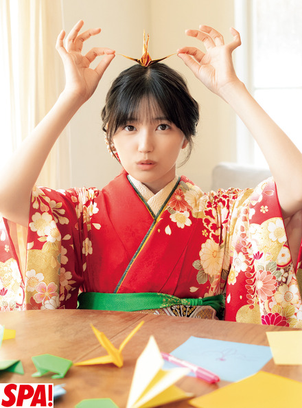 撮影/鈴木ゴータ ヘアメイク/佐藤友梨 スタイリング・着付け/角藤智美