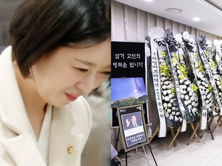 「常識がないのか?」白い服装に笑顔、不適切な発言まで 国民的俳優の弔問に訪れた韓国議員に批判が殺到