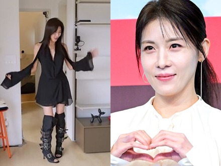 あと数年で50歳になる“NHK韓流ドラマの女王”、大胆衣装を完璧に着こなす？ ハ・ジウォンの新たな魅力が話題