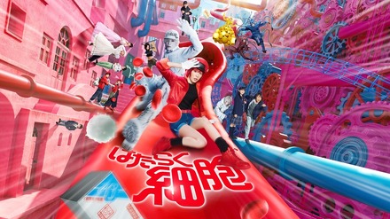 ©清水茜/講談社 ©原田重光・初嘉屋一生・清水茜/講談社 ©2024映画「はたらく細胞」製作委員会 © 2024 Warner Bros. Entertainment Inc. All Rights Reserved.