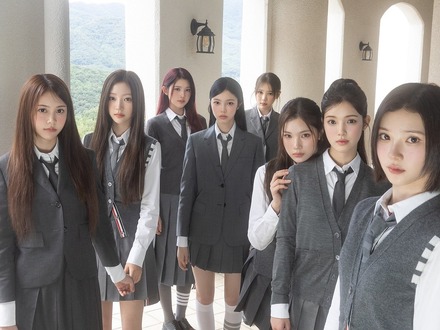 新人賞7冠のHearts2Hearts、アメリカの主要音楽授賞式にノミネート　「Best New Artist（K-pop）」部門