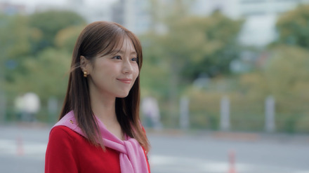 東京メトロの新CM「市ケ谷_私の心をほぐすもの」編