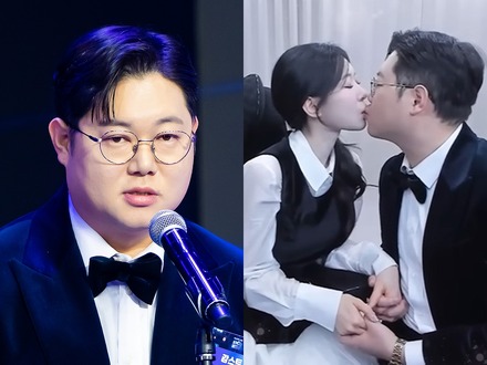 過去に婚約報告までした韓国人気ユーチューバー、2度目の公開恋愛…相手は9歳下、キスで“証明”も