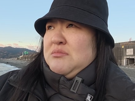 日本在住の韓国タレントが涙「2025年は本当に失敗が多かった」　初日の出を見ながら語った覚悟