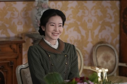 ラン役／蓮佛美沙（C）NHK