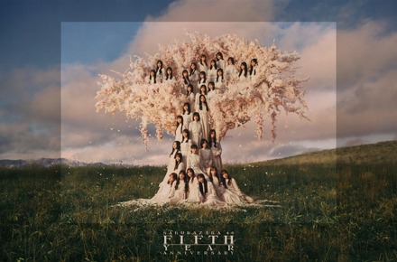 櫻坂46「5th YEAR ANNIVERSARY LIVE」キービジュアル