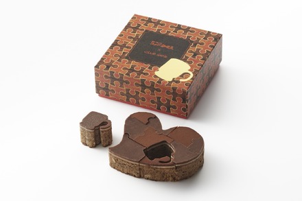 コメダ珈琲店×CLUB HARIE ハートブラウニーコメダブレンド 10ピース／2,376円