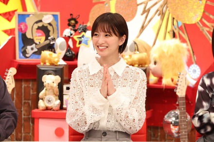 岡崎紗絵(C)フジテレビ