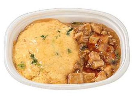 麻婆天津飯（税込680.40円）