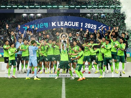 開幕戦は2月28日14時キックオフ　「春秋制」継続の韓国Kリーグ1が2026年シーズン日程発表