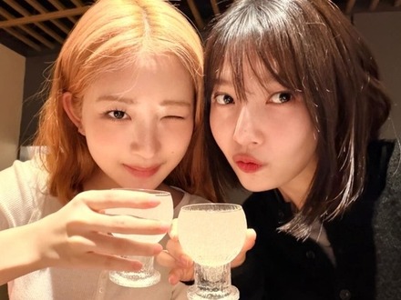 K-POP仲良しチャメ(姉妹)、IVEレイとRedVelvetジョイのテート現場が話題