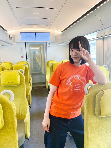 画像はのんのアメーバオフィシャルブログより