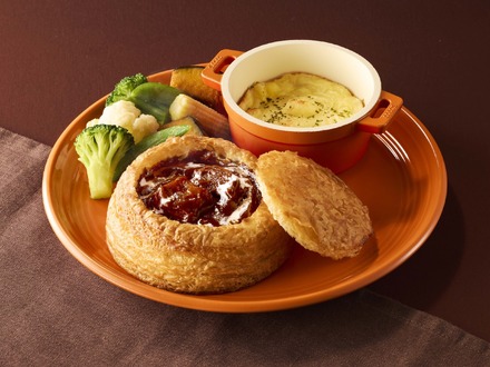 ココスの濃厚ビーフシチュー＆ココッシュプレート（税込1,419円）