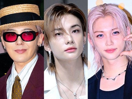 G-DRAGON&Stray Kidsヒョンジン&フィリックス、パリで対面!“ワールドクラス共演”に反響続々