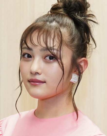 井上咲楽【写真:竹内みちまろ】