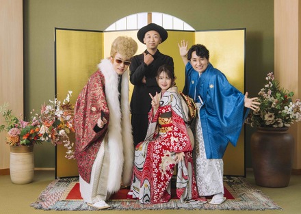 FUNKY MONKEY BΛBY'S × いきものがかり