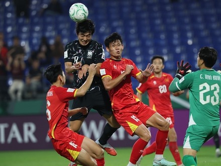 日本優勝の裏で…6本連続で右方向にしか飛ばない“愚策”　ベトナムに敗れた韓国GKの不可解PK戦術が炎上【U23アジア杯】