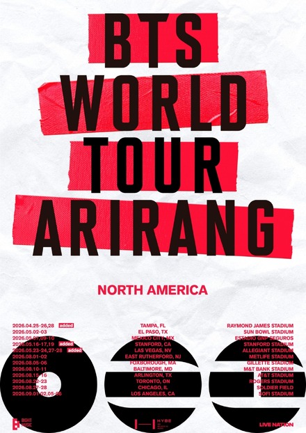 「BTS WORLD TOUR ‘ARIRANG’」