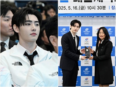 ENHYPENソンフン「応援チャレンジ」動画を公開、ミラノ・コルティナ五輪参加の韓国選手の健闘祈願