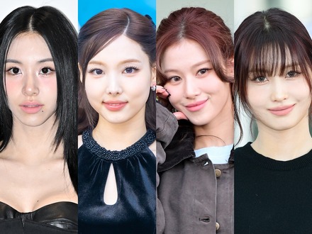 TWICE・チェヨン&ナヨン&サナ&モモ、ユニバーサルを訪問!仲良しオフショットに反響「楽しそう」