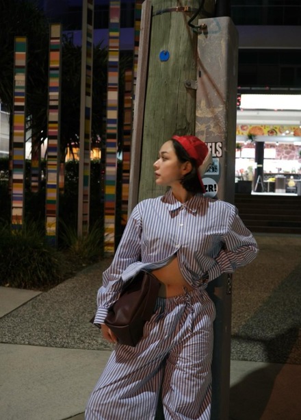 村重杏奈(写真は公式インスタグラムから)※所属事務所に許諾を得ています