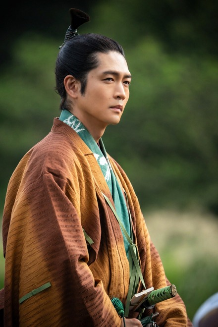 松平元康（徳川家康）（C）NHK