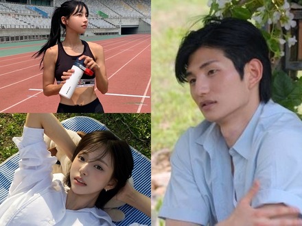 「陸上界のカリナ」や“G-DRAGON熱愛説の相手”で話題の『脱出おひとり島』、男性出演者の二股疑惑を否定