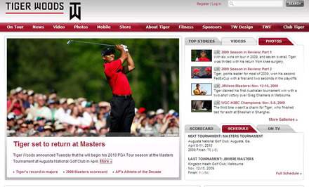 Tiger Woods.com