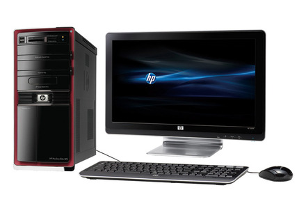 「HP Pavilion Desktop PC HPE190jp/CT（春モデル）」（液晶はオプション）