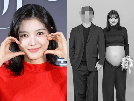 『トンイ』の名子役キム・ユジョン、まもなく“おば”に　実姉の臨月ショットに「瓜二つ」「遺伝子最強」の声