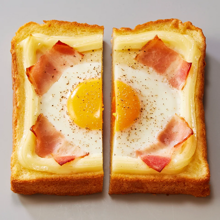 アメリカ：ベーコン