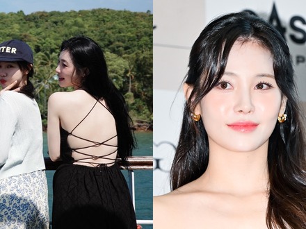 “5000万円の保険”をかけた美脚だけじゃない！ がっつり背中が開いた大胆ファッションで視線を奪ったユラ