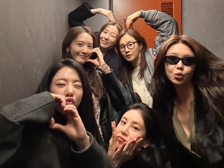 少女時代のメンバーが久しぶりに集結！スヨンの誕生日祝う仲良しSHOTにファン歓喜