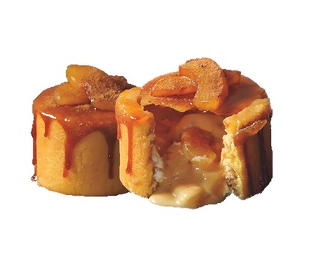 【MYSTAR BASE】「アップルキャラメルブリュレ」810円