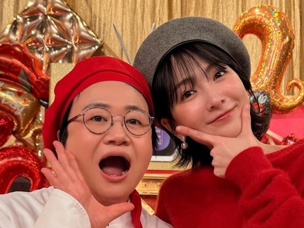 ジヨン、近藤春菜との2SHOTが話題!KARAの名曲をともに歌唱「可愛いが大渋滞」