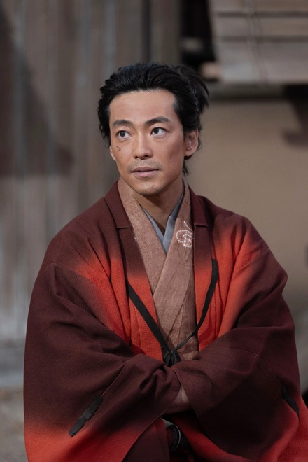 前田利家/大東駿介(C)NHK