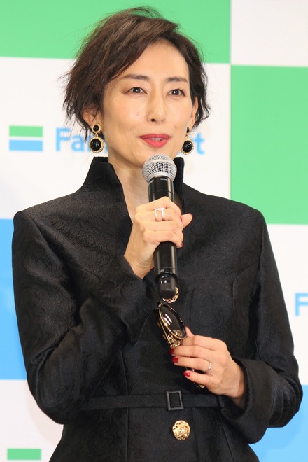 木村多江【撮影:浜瀬将樹】