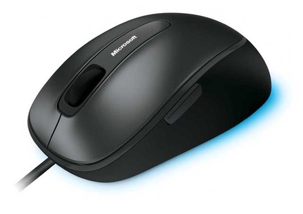 Microsoft Comfort Mouse 4500　ダークグレー
