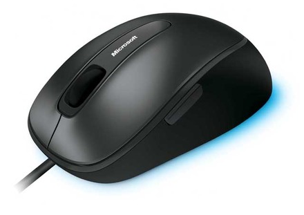 Microsoft Comfort Mouse 4500 ダークグレー