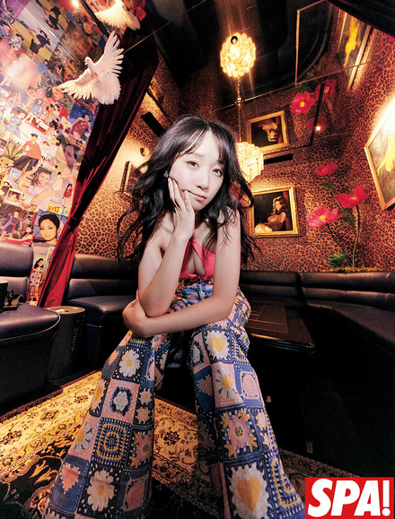 撮影/彦坂栄治 ヘアメイク/中村未幸 スタイリング/SHOCO 協力/bar FLOWERS