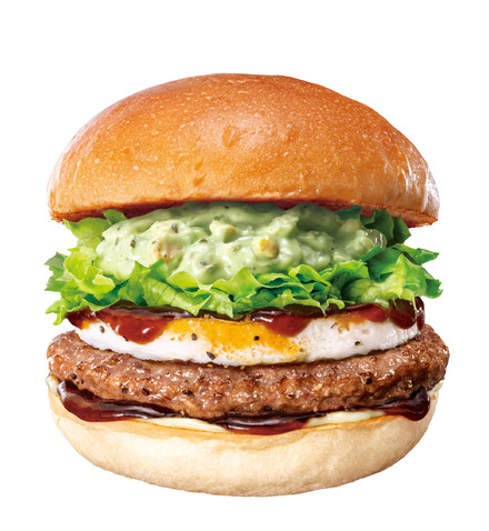 大葉タルタルたまてりバーガー　580円（税込）