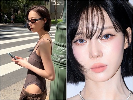 ハイレグ×パンツの攻めスタイル、JUNG KOOKとの熱愛説でも話題のaespa・ウィンターの姿に反響