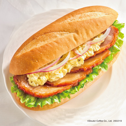 期間限定ミラノサンド てりやきチキン ~瀬戸内レモンタルタル~(C)Doutor Coffee Co., Ltd. 260219