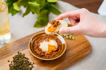 K&K缶つま とろ~りスパイスたまご