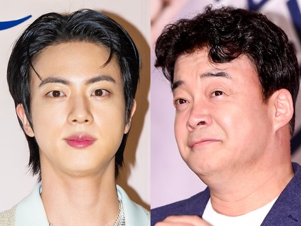 “親友”BTS・JINの直筆サイン入り酒を贈呈…料理研究家、ブラジル大統領夫人との晩餐会が話題