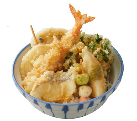 真鯛と筍の天丼　1,090円（税込）