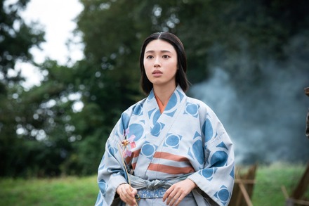 2026年大河ドラマ「豊臣兄弟！」直役・白石聖（C）NHK